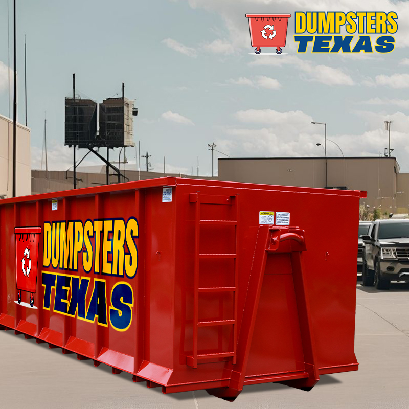 Residential roll-off dumpsters